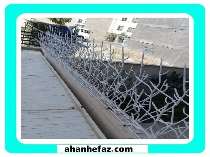 حفاظ شاخ گوزنی نرده شاخ گوزنی برای محوطه