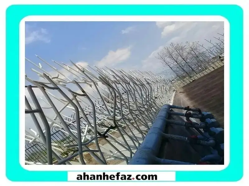 حفاظ شاخ گوزنی حفاظ شاخ گوزنی با رنگ الکترواستاتیک