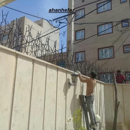 ارتفاع محافظ شاخ گوزنی