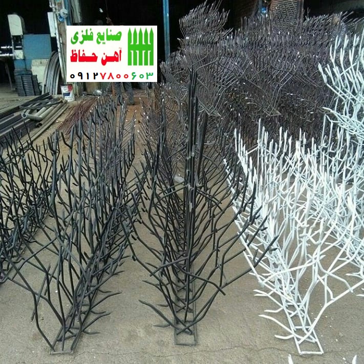 حفاظ بوته ای قیمت نرده بوته خار حفاظ دزدگیر دیوار