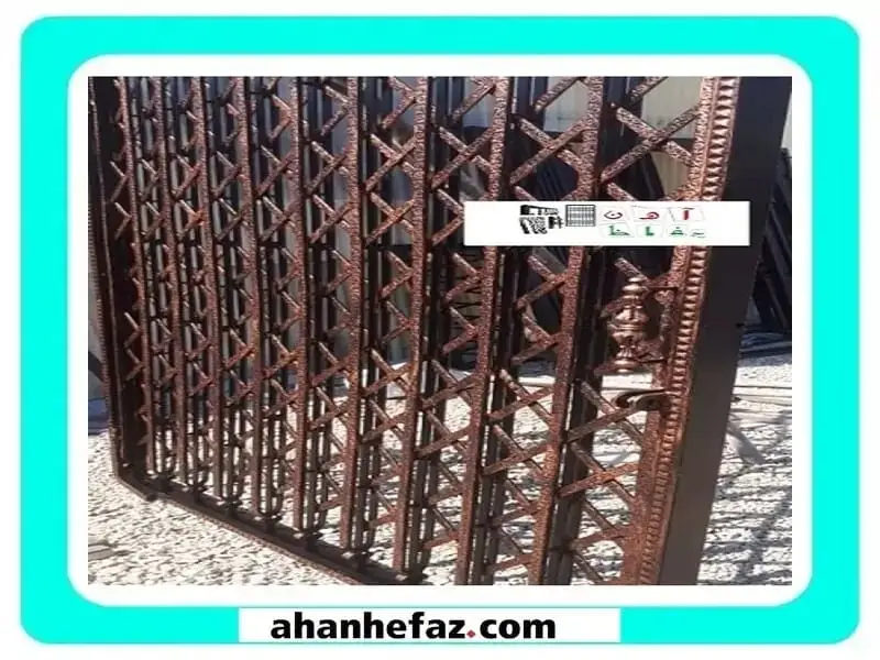 درب آکاردئونی درب محافظ آکاردئونی
