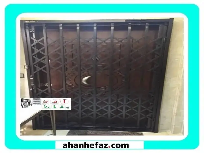 درب آکاردئونی قیمت حفاظ آکاردئونی متحرک