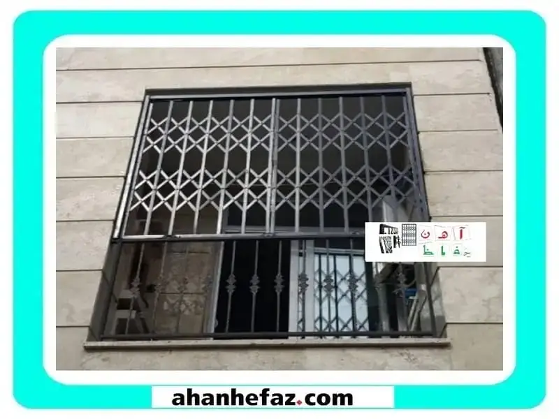 درب آکاردئونی حفاظ آکاردئونی پنجره کشویی