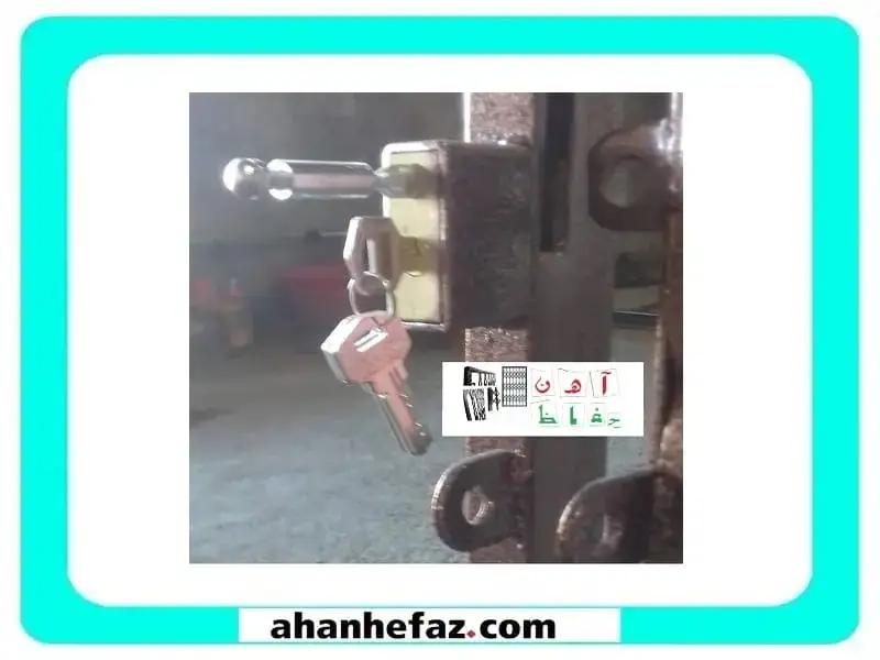 درب آکاردئونی حفاظ آکاردئونی درب ورودی خانه