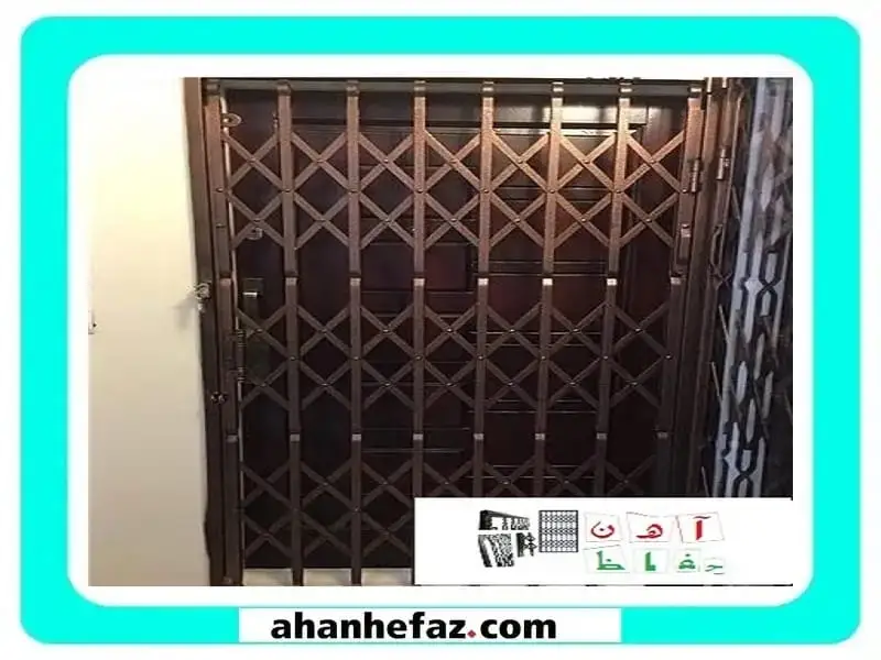 درب آکاردئونی حفاظ آکاردئونی درب ورودی آپارتمان