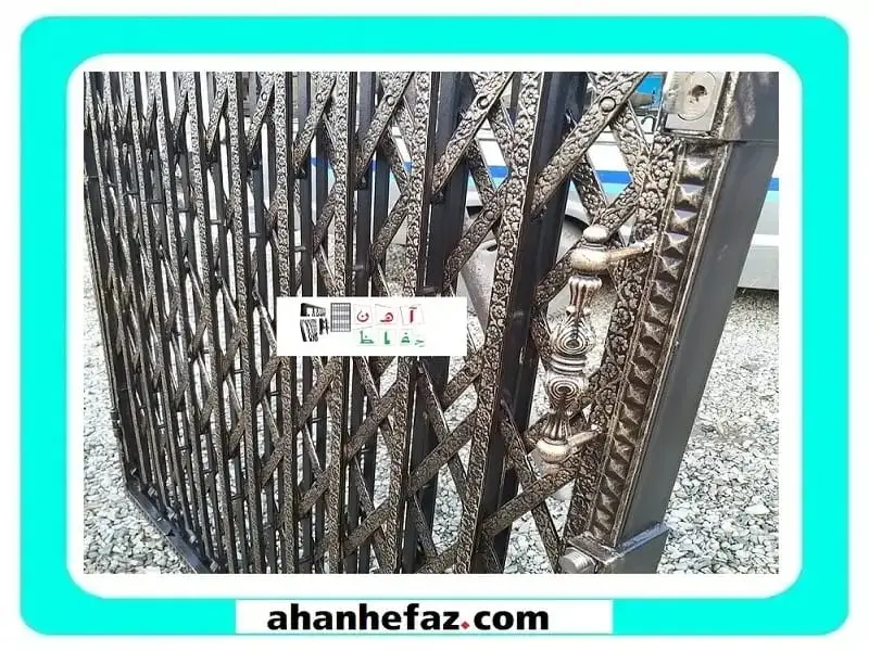 درب آکاردئونی درب کرکره ای
