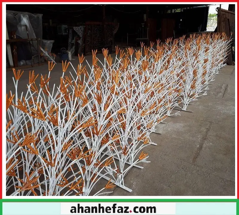 طراحی حفاظ دیوار