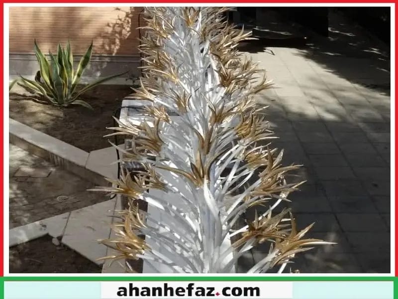 چگونه می توان حفاظ بوته ای آهنی روی دیوار را سفارش داد؟