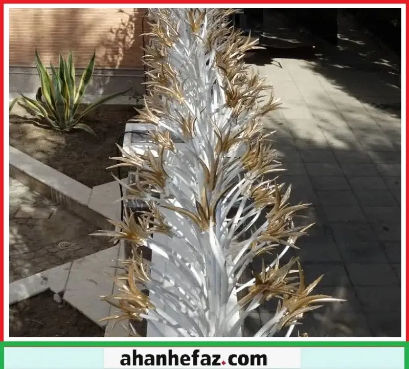 جنس نرده حفاظ آهنی دیوار