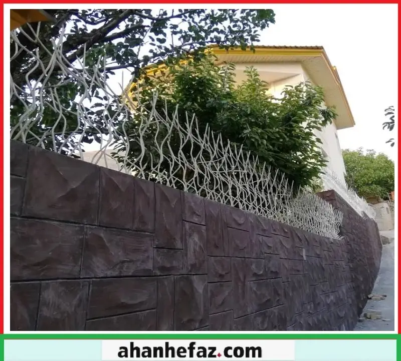 نحوه نصب نرده حفاظ آهنی دیوار