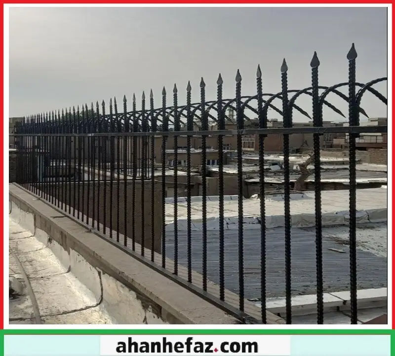 نصب نرده حفاظ آهنی دیوار