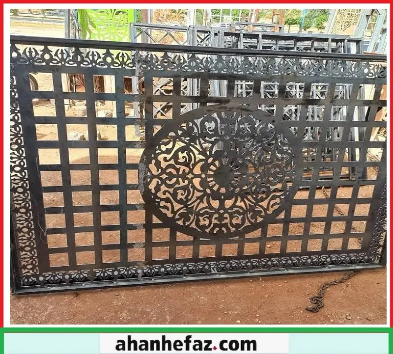 قطعات اولیه استفاده شده در ساخت حفاظ پنجره و نرده پنجره