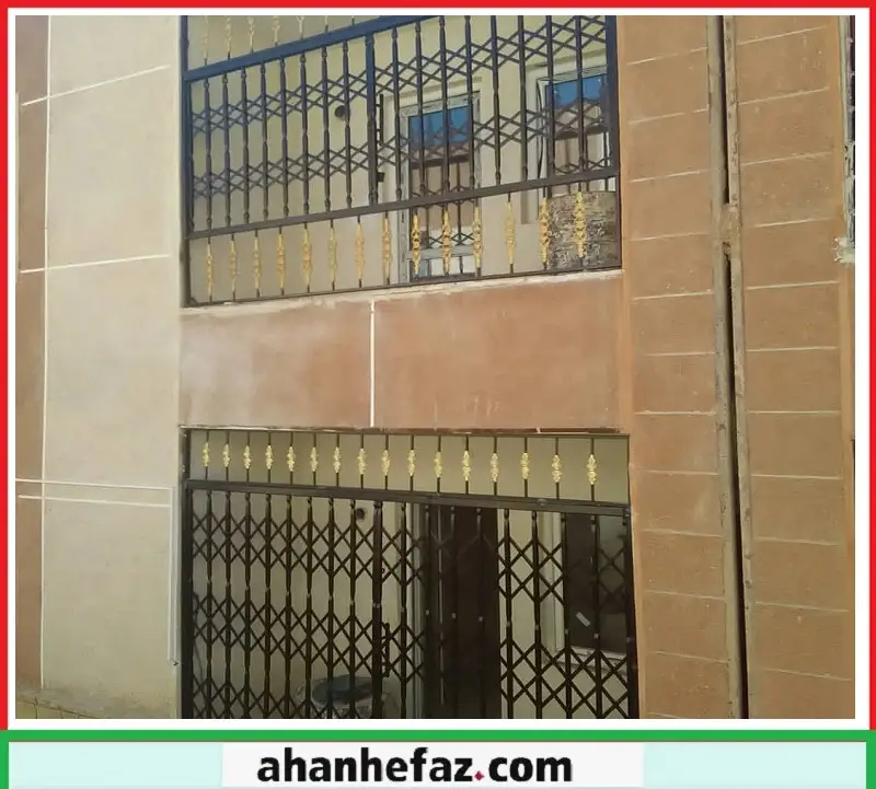 خرید انواع حفاظ پنجره کشویی متحرک