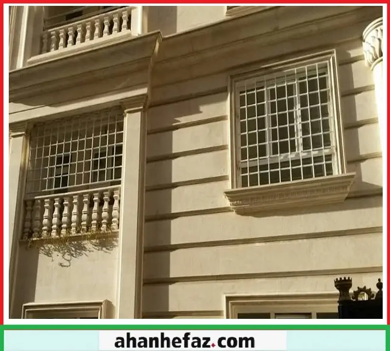 تأثیر استفاده از حفاظ پنجره و نرده پنجره بر روی زیبایی و دکوراسیون داخلی خانه
