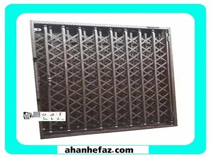 درب آکاردئونی حفاظ اکاردئون خانه