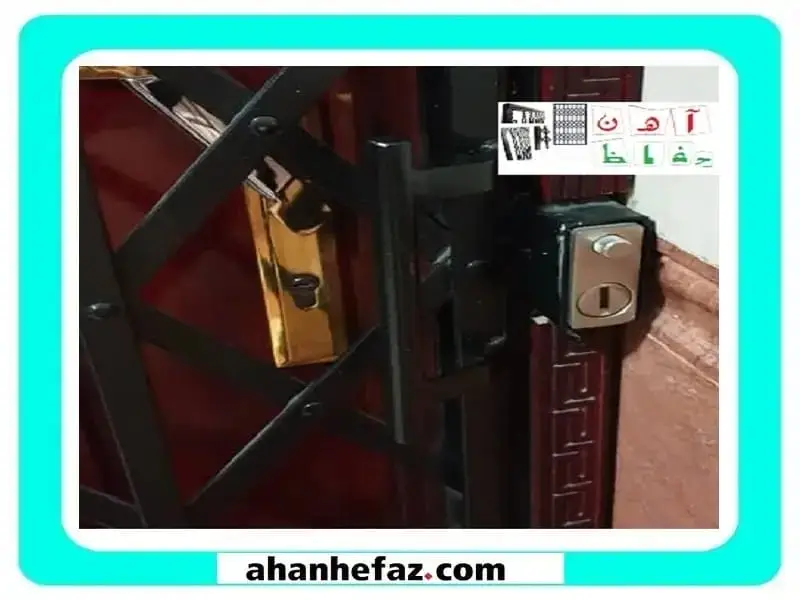 درب آکاردئونی گارد درب منزل