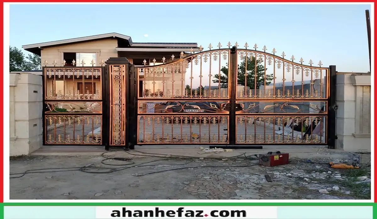 درب ساده و زیبا