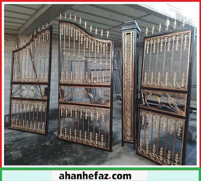 قیمت نصب درب آهنی