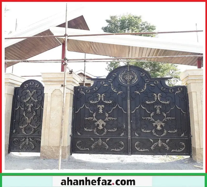 درب فرفورژه با طرح جدید از کجا بخریم؟