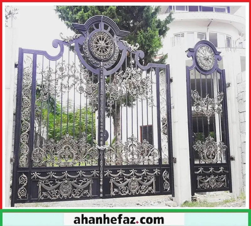 چگونه می توان درب حیاط را به صورت حرفه ای نصب کرد؟