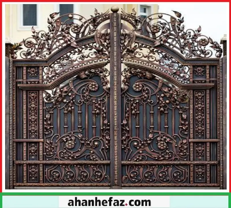 چگونه می توان درب ویلایی با طرح دلخواه سفارش داد؟