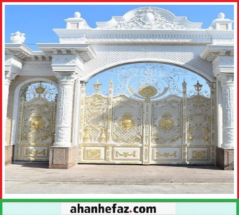 درب فرفورژه با متریال خوب چقدر هزینه دارد؟