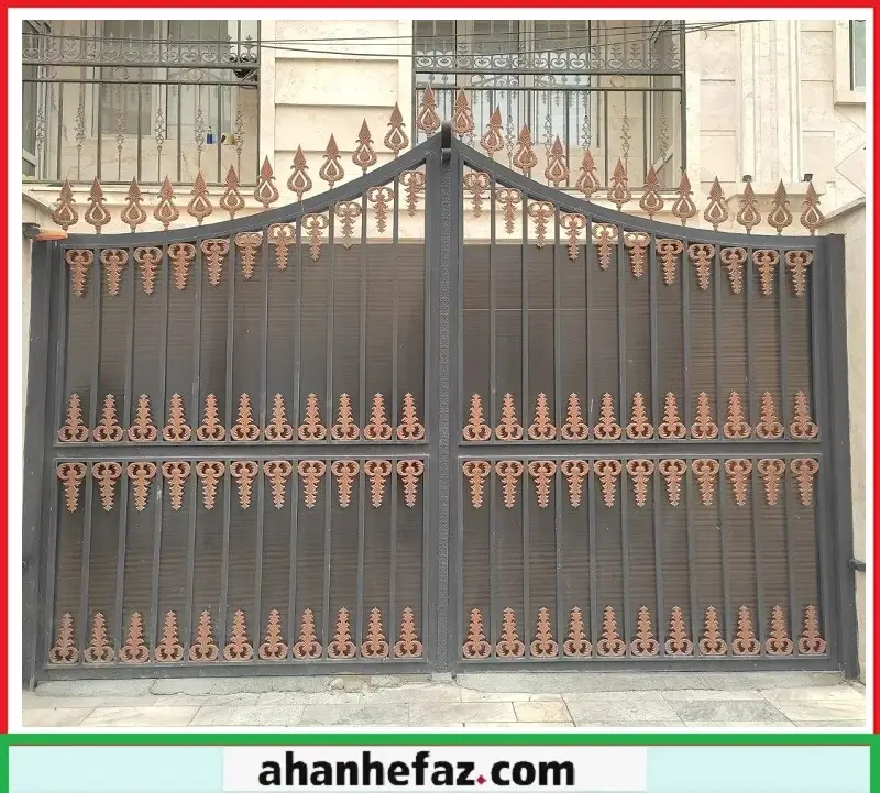 چگونه می توان درب فرفورژه با طرح خاص سفارش داد؟