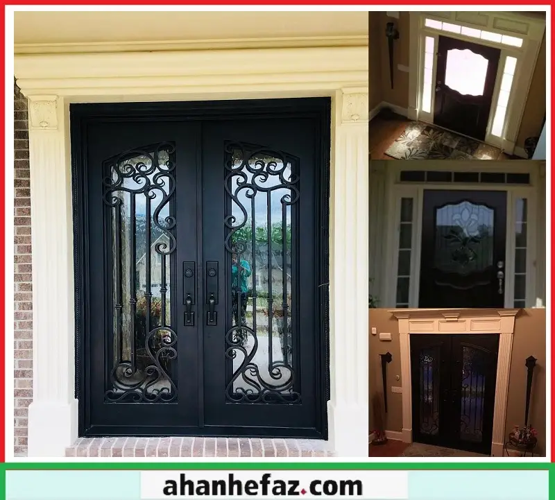 چگونه می توان درب حیاط با طرح دلخواه سفارش داد؟