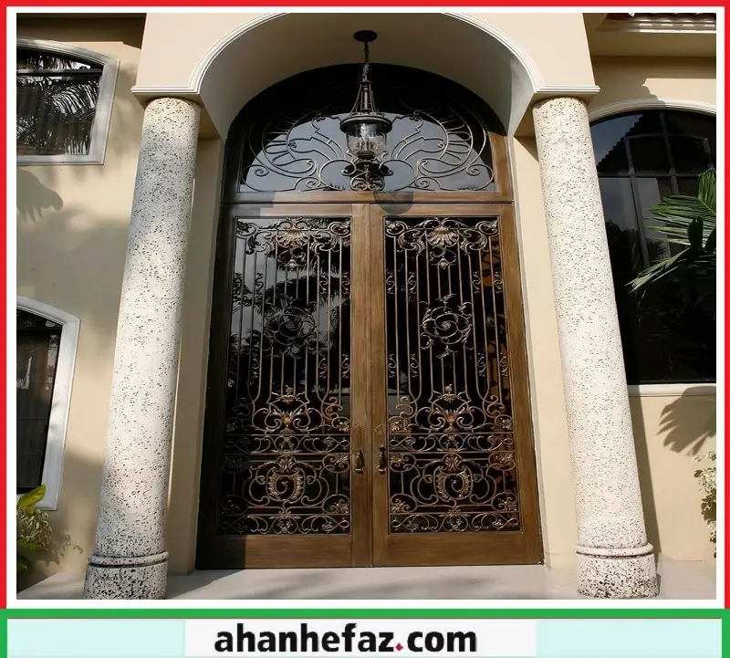 درب فرفورژه با ظاهری زیبا چقدر هزینه دارد؟