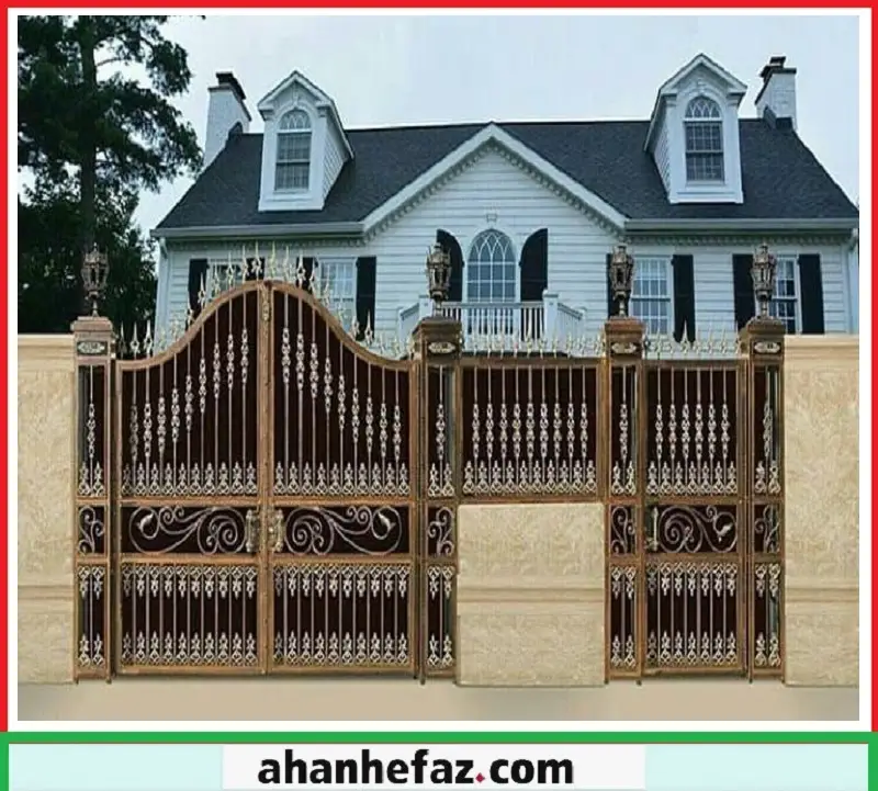 درب حیاط با کیفیت بالا از کجا بخریم؟