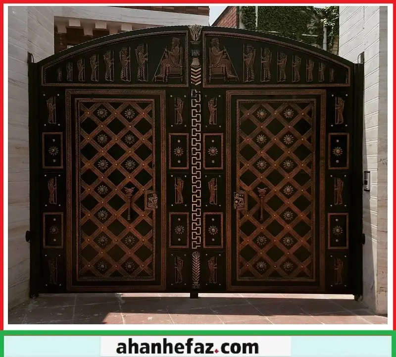 درب پارکینگ آپارتمان