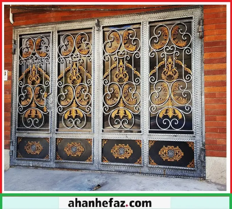 درب آهنی کلاسیک