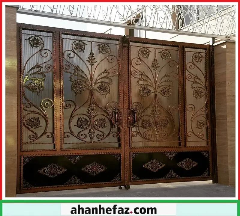 درب مدرن ویلایی