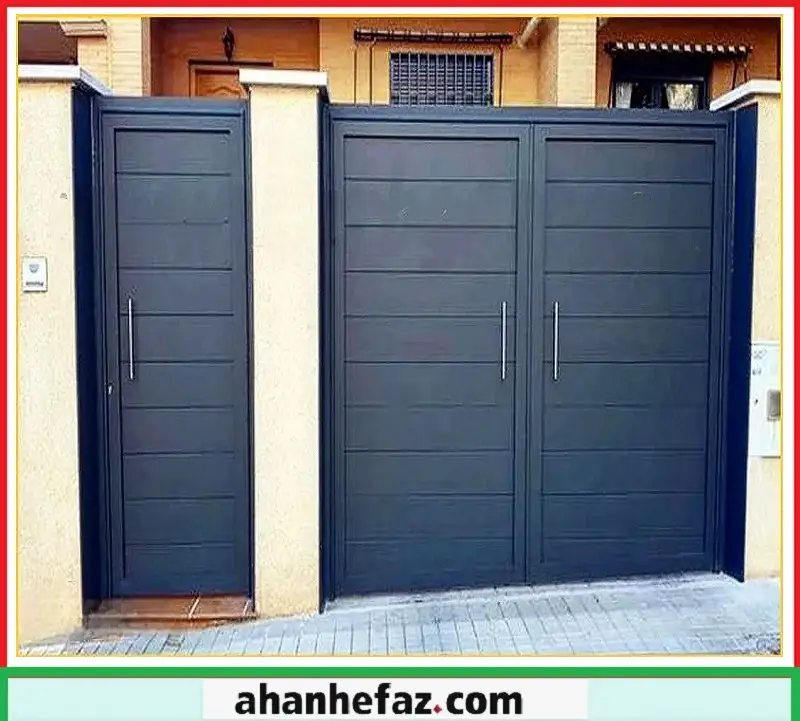 درب فرفورژه ویلایی باغ