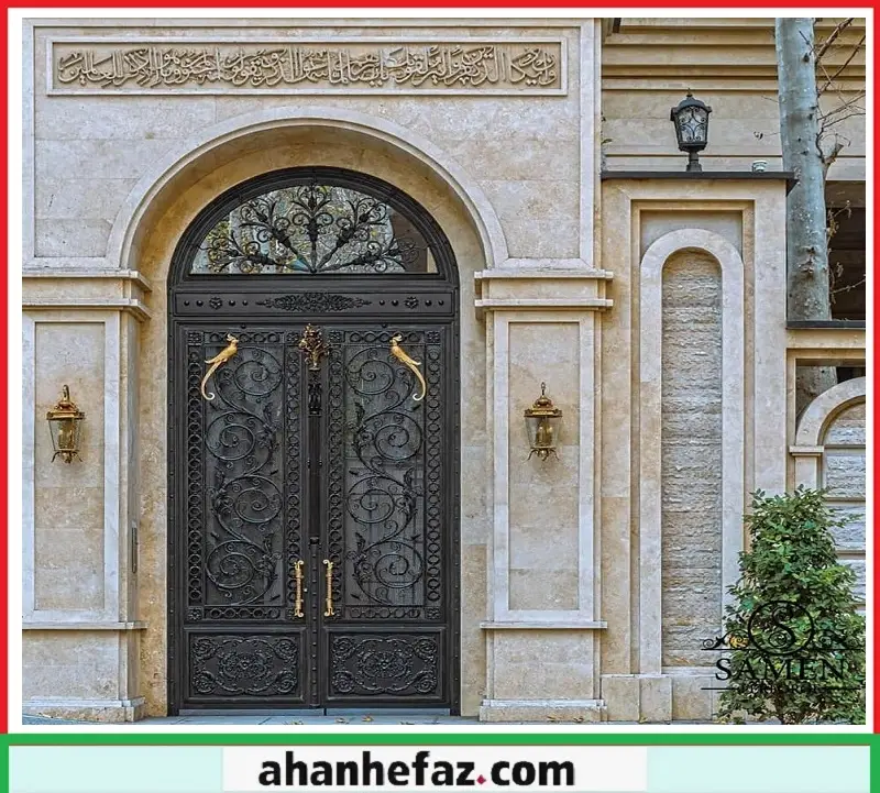 خرید درب فرفورژه