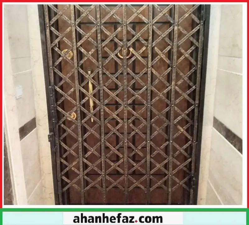 درب آکاردئونی قیمت درب آکاردئونی آهنی