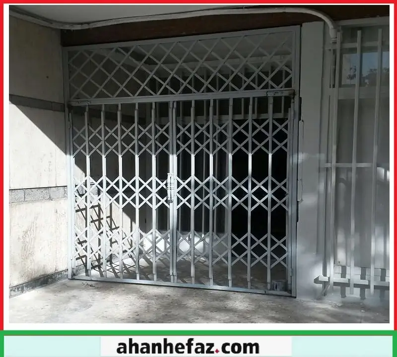 درب آکاردئونی وزن درب آکاردئونی