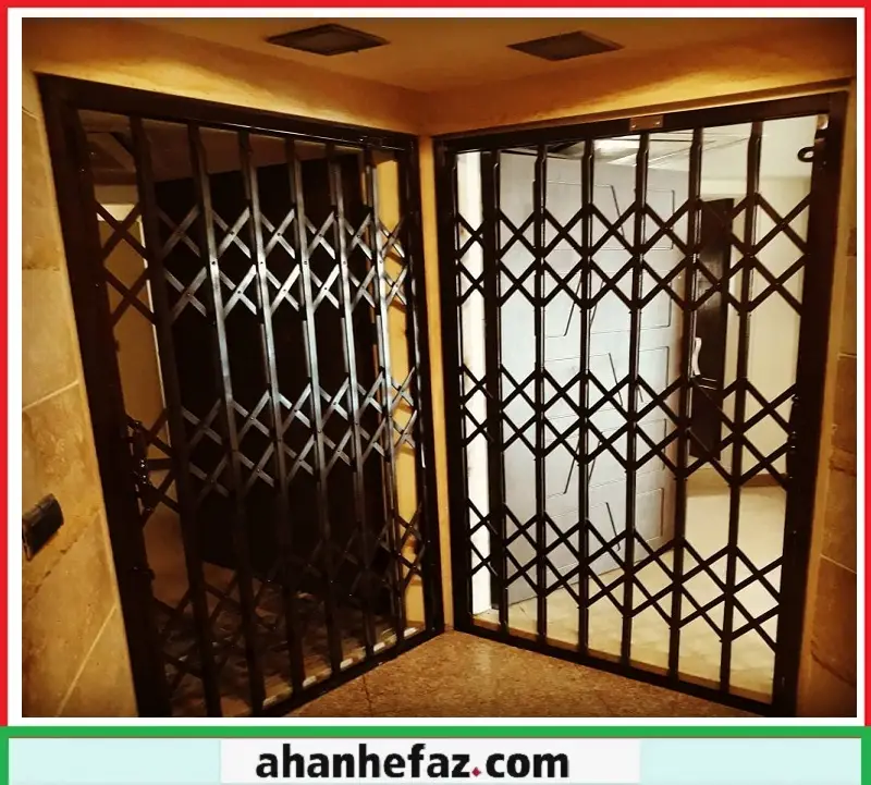 درب آکاردئونی مقاومت درب آکاردئونی