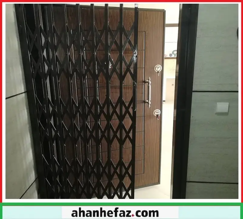 درب آکاردئونی پوشش درب آکاردئونی