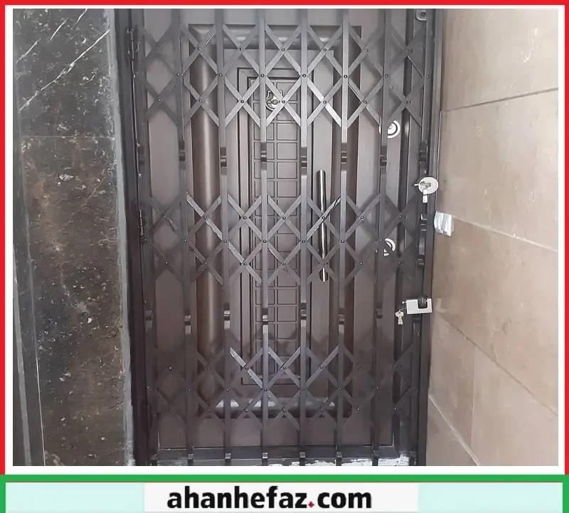 نصب حفاظ آکاردئونی آهنی کشویی چقدر طول می کشد؟