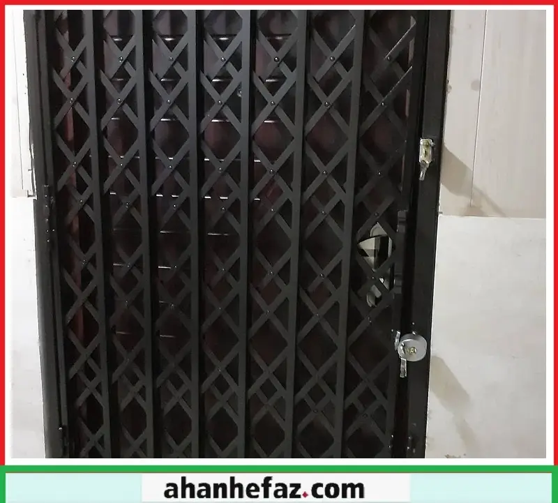 درب آکاردئونی فرآیند تولید درب آکاردئونی