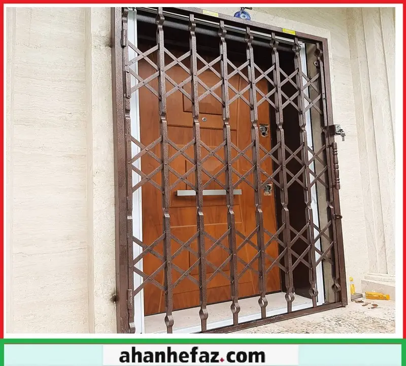 درب آکاردئونی روش تحویل درب آکاردئونی