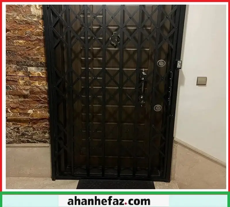 درب آکاردئونی حفاظ درب ضد سرقت