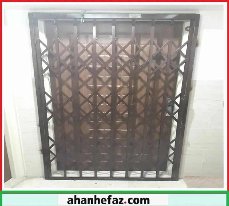 درب آکاردئونی خرید درب آکاردئونی فلزی