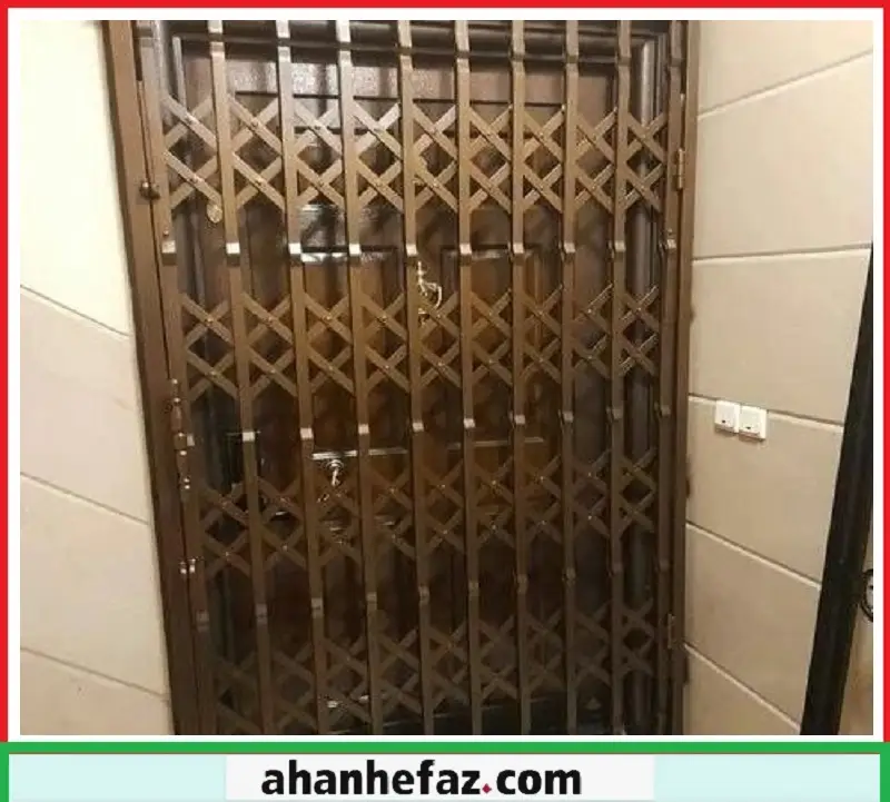درب آکاردئونی درب کشویی متحرک