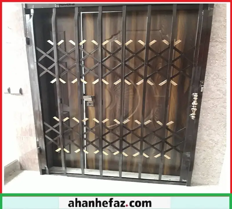 درب آکاردئونی درب محافظ اکاردئونی خانه