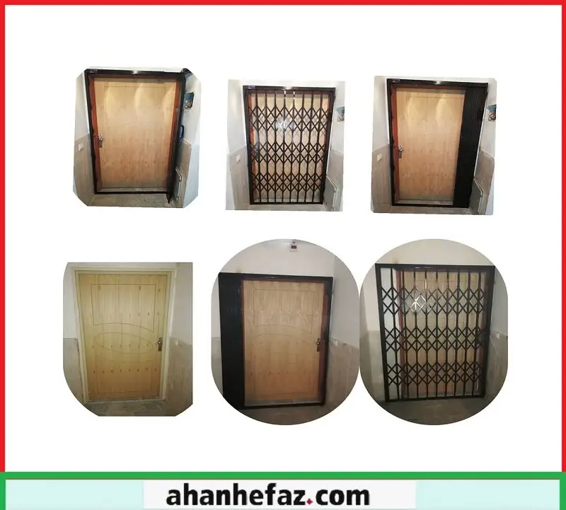 درب آکاردئونی تضمین کیفیت درب آکاردئونی
