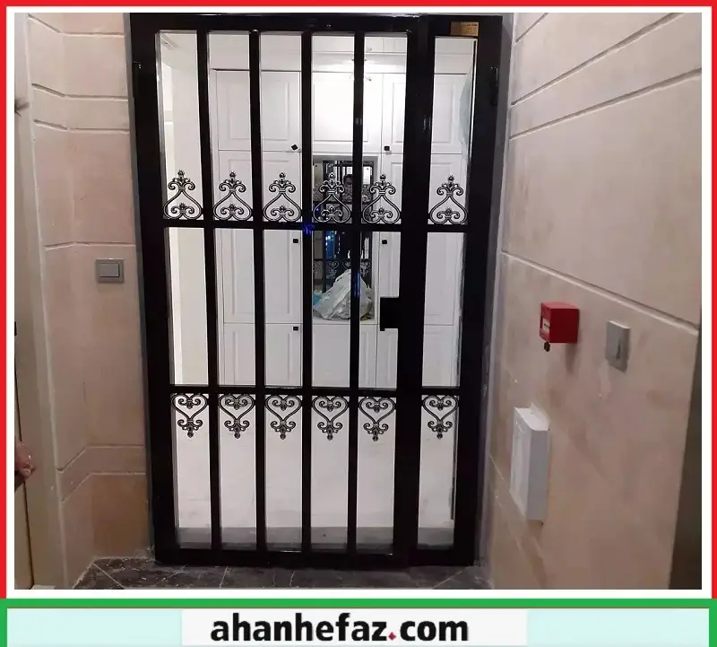 درب آکاردئونی نصب درب آکاردئونی