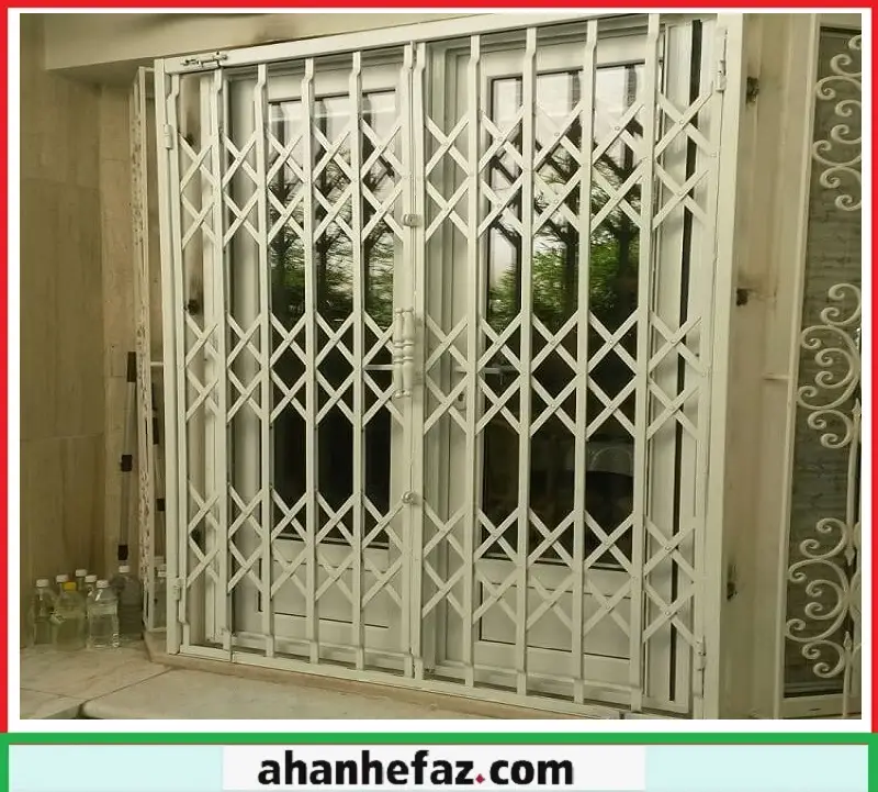 حفاظ آهنی کرکره ای