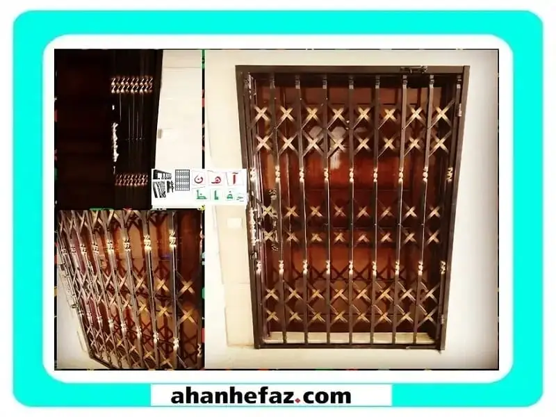 درب آکاردئونی بهترین درب آکاردئونی